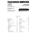 TELEFUNKEN A2941E/EC Service Manual