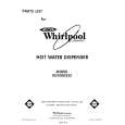 WHIRLPOOL HD1000XS2 Catálogo de piezas