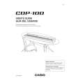 CASIO CDP-100 User Guide