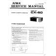 AIWA CX60 Service Manual