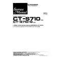 PIONEER CT-S710-G Manual de Servicio