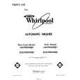 WHIRLPOOL 2LA5700XMW1 Parts Catalog