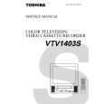TOSHIBA VTV1403S Manual de Servicio