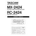 TEAC MX-2424 Instrukcja Obsługi