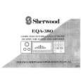 SHERWOOD EQA-380 Owners Manual