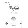 WHIRLPOOL EL13PCXRWL0 Parts Catalog