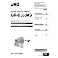 JVC GR-D350AS Owners Manual