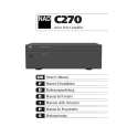 NAD C270 Owners Manual