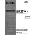 AIWA CDCX176 Manual de Usuario