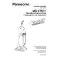 PANASONIC MCV7531 Owners Manual