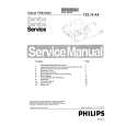 PHILIPS TE2.1E CHASSIS Service Manual