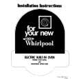 WHIRLPOOL RFM2800P1 Manual de Instalación