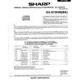 SHARP DX-672HM Service Manual