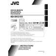 JVC KD-DV5101SU Owners Manual
