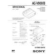 SONY AC-V900B Service Manual