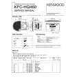 KENWOOD KFCHQ460 Service Manual