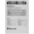 SHERWOOD XCM-6815 Service Manual