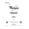 WHIRLPOOL DU8016XX1 Parts Catalog