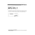 ROLAND MPU-IPC-T Instrukcja Obsługi
