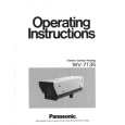 PANASONIC WV7135 Owners Manual