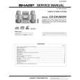 SHARP CD-DK2600V Service Manual