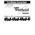 WHIRLPOOL LA5530XKW1 Installation Manual