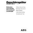 AEG FAV665U-W EUR Owners Manual