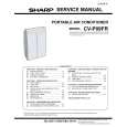 SHARP CV-P09FR Instrukcja Serwisowa