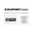 BLAUPUNKT NEW YORK SQR05 Owners Manual