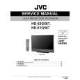 JVC HD-61G587 Manual de Servicio