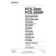 SONY PCS-P300/P300P Service Manual