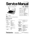 TECHNICS SLBD2 Instrukcja Serwisowa