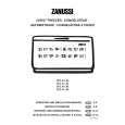 ZANUSSI ZFC30JB Owners Manual