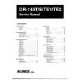 ALINCO DR-140TE1 Service Manual
