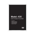 PHILIPS MDV430/01 Owners Manual