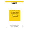 ZANUSSI ZDS679EX Owners Manual