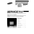 SAMSUNG CX5939 Service Manual