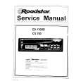 ROADSTAR CD770RD Service Manual