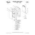 WHIRLPOOL MH6141XKQ2 Parts Catalog