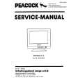 PEACOCK ENTRADA 21A Service Manual