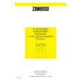 ZANUSSI FLS552C Owners Manual