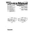 PANASONIC AG-7350 Service Manual