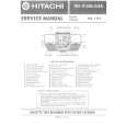 HITACHI TRK-9150E Service Manual