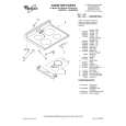 WHIRLPOOL RF316PXYW3 Parts Catalog