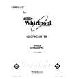 WHIRLPOOL LE9800XPN1 Parts Catalog