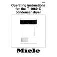 MIELE T1069C Owners Manual