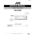 JVC KSFX220 Service Manual
