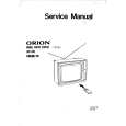 ORION 2001RC Service Manual