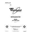 WHIRLPOOL 6ET18RKXYW01 Parts Catalog