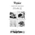 WHIRLPOOL MAX 38/BL Manual de Usuario